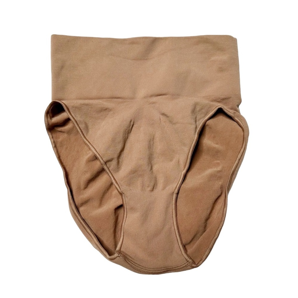 NEW Skims Seamless Sculpt Mid Waist Brief in Sienna Women’s S/M